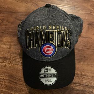 Chicago Cubs World 2016 Series hat